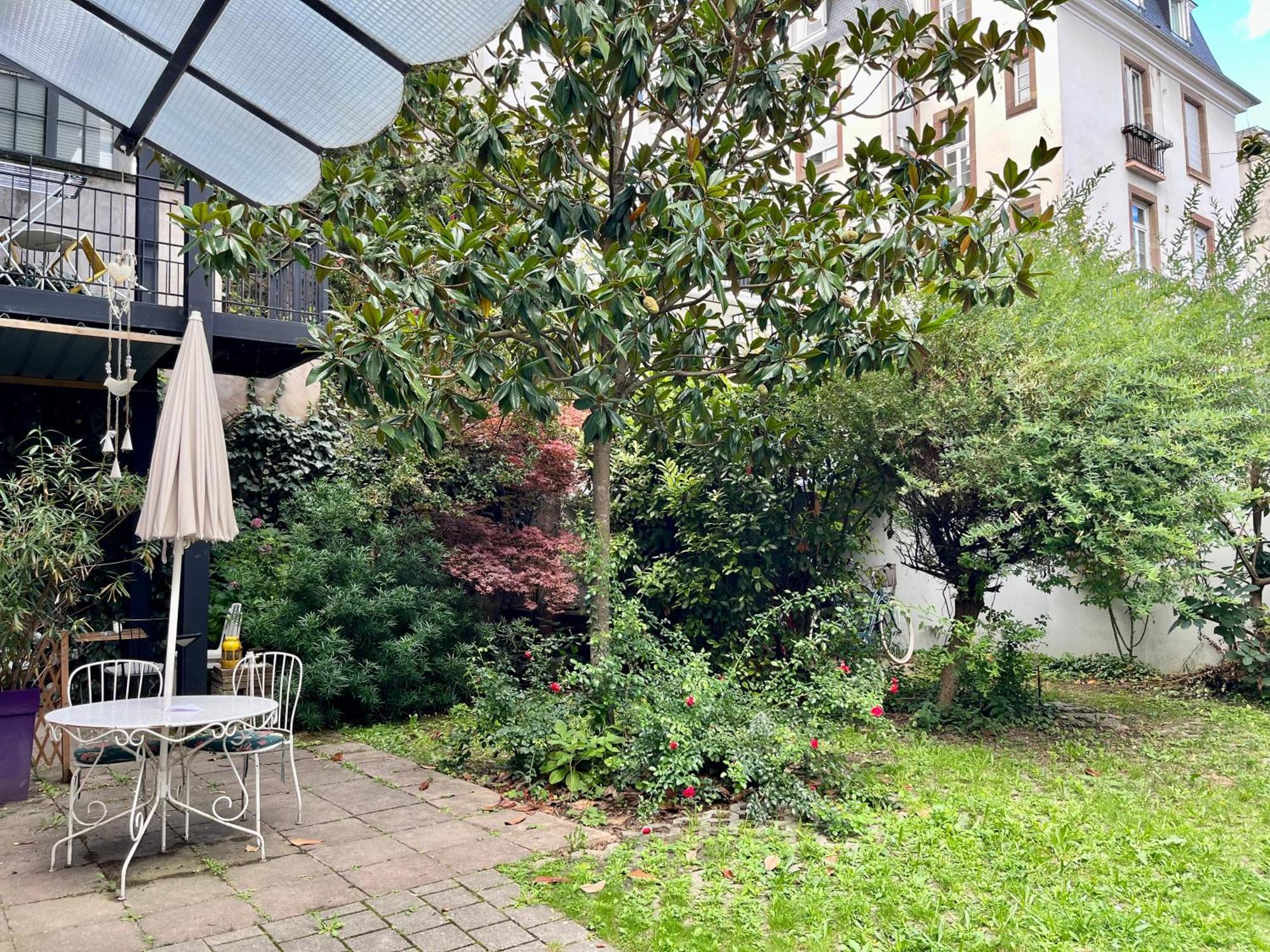 Villa Schiller, 2 studios côté jardin - quartier Orangerie Strasburgo Esterno foto